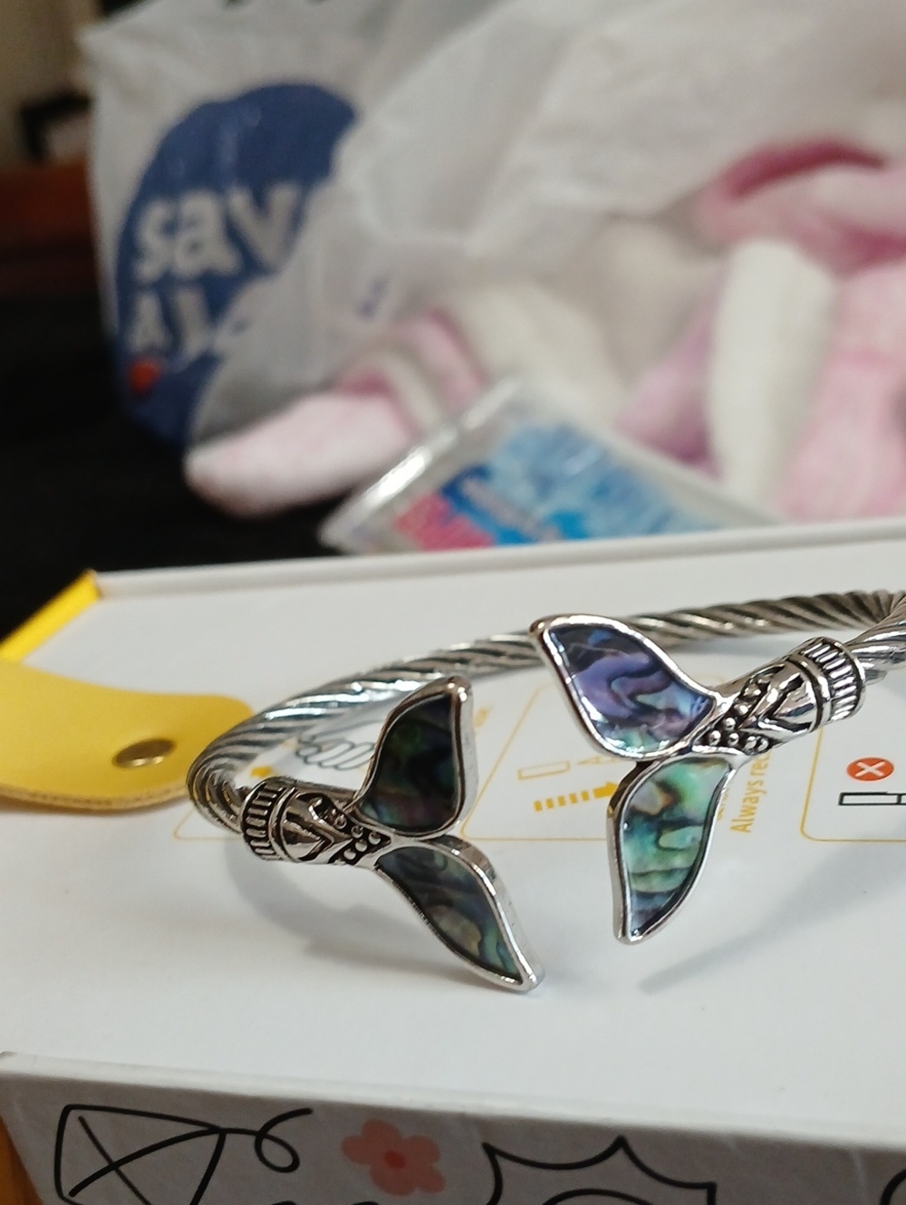Mermaid Tail Bracelet